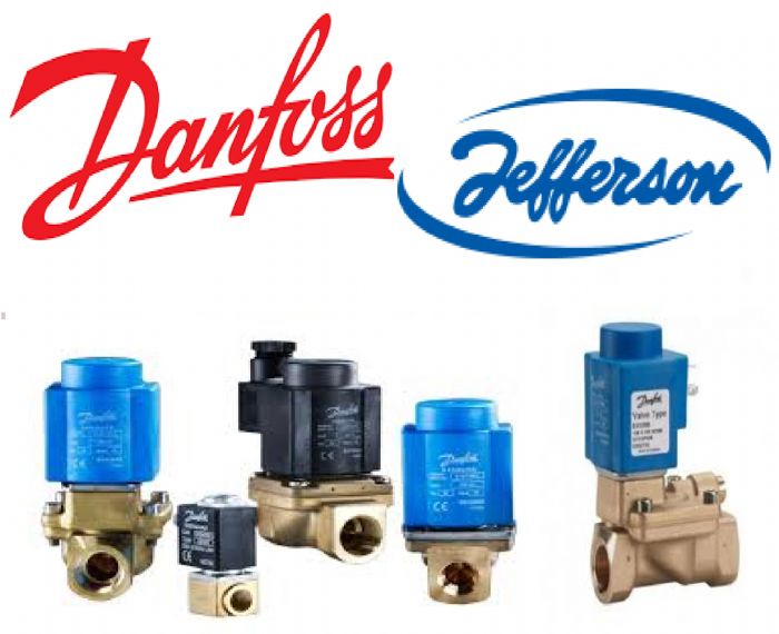 Válvulas solenoides